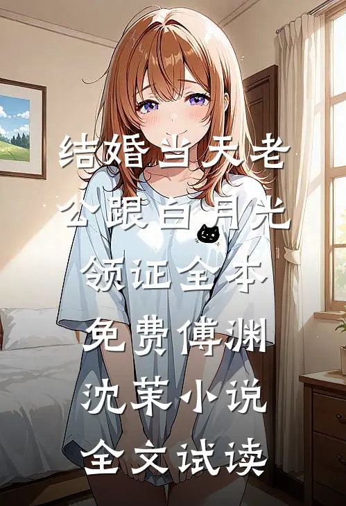 结婚当天老公跟白月光领证全本免费傅渊沈茉小说全文试读
