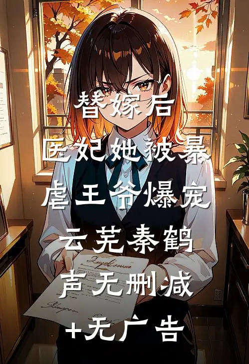 替嫁后，医妃她被暴虐王爷爆宠云芜秦鹤声无删减+无广告