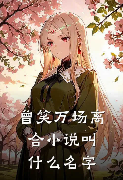 曾笑万场离合小说叫什么名字