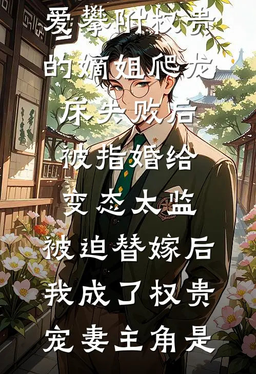 爱攀附权贵的嫡姐爬龙床失败后被指婚给变态太监，被迫替嫁后，我成了权贵宠妻主角是