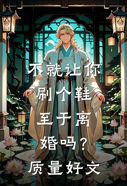 不就让你刷个鞋，至于离婚吗？质量好文