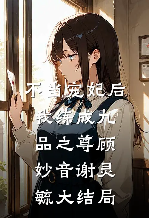 不当宠妃后，我练成九品之尊顾妙音谢灵毓大结局