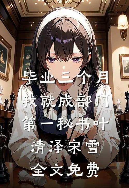 毕业三个月，我就成部门第一秘书叶清泽宋雪全文免费