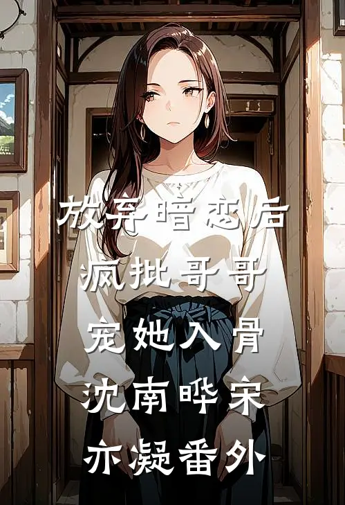放弃暗恋后，疯批哥哥宠她入骨沈南晔宋亦凝番外