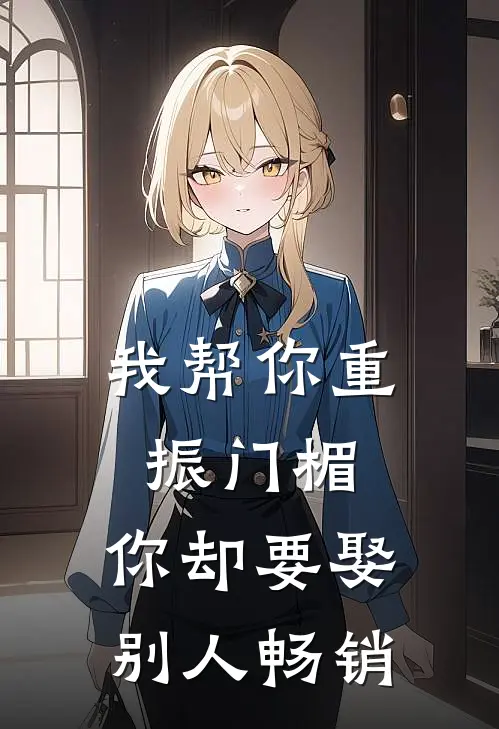 我帮你重振门楣，你却要娶别人畅销