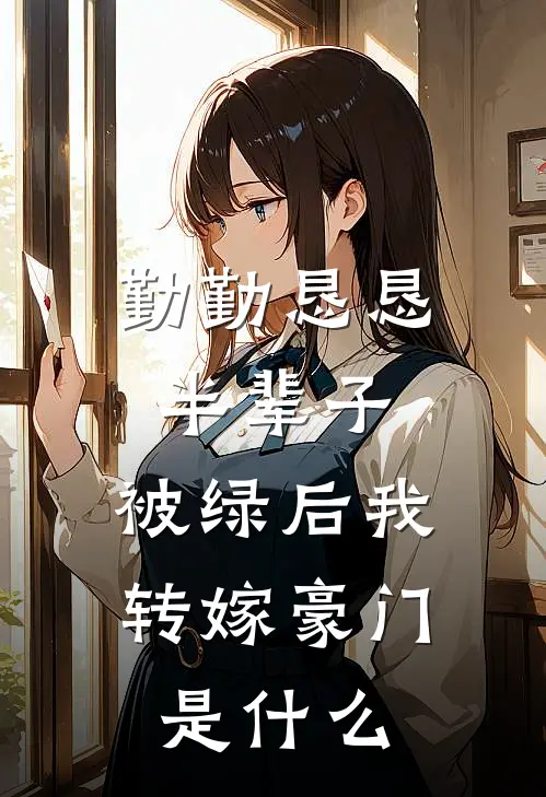 勤勤恳恳半辈子，被绿后我转嫁豪门是什么
