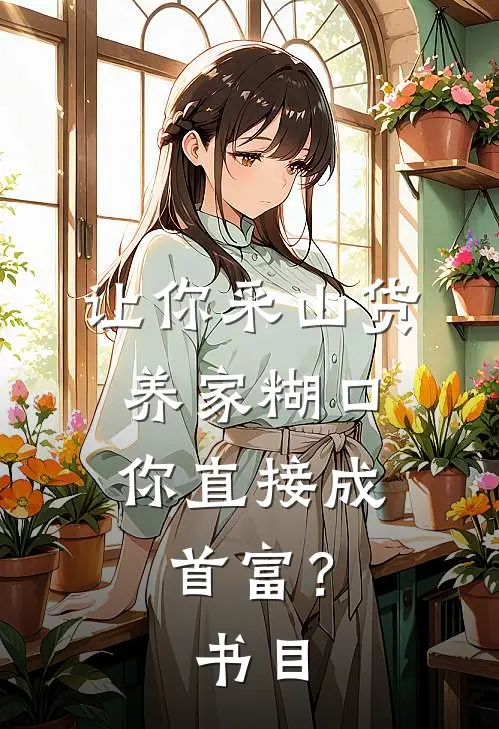 让你采山货养家糊口，你直接成首富？书目