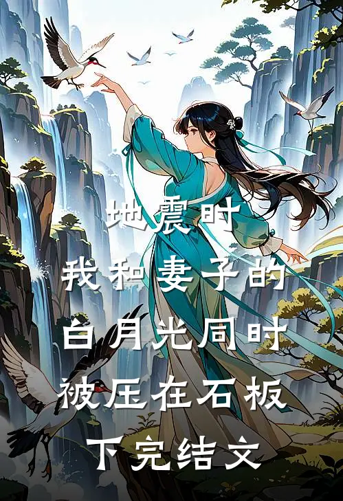 地震时，我和妻子的白月光同时被压在石板下完结文