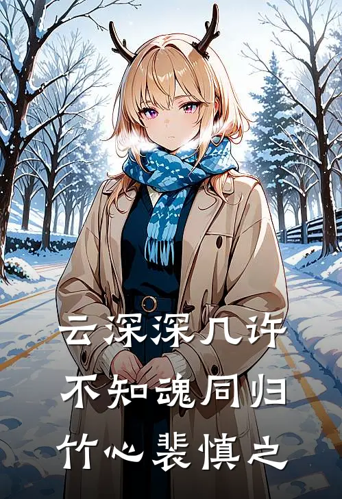 云深深几许，不知魂同归竹心裴慎之