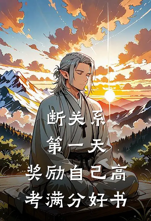 断关系第一天，奖励自己高考满分好书