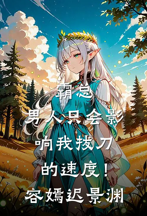 霸总，男人只会影响我拔刀的速度！容嫣迟景渊