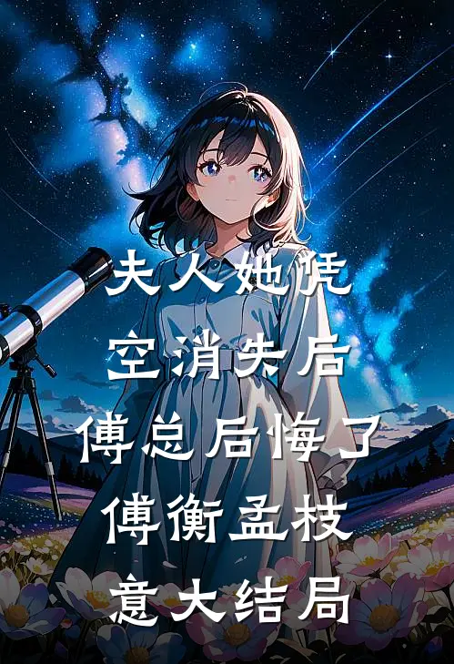 夫人她凭空消失后，傅总后悔了傅衡孟枝意大结局