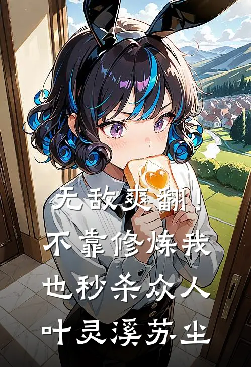 无敌爽翻！不靠修炼我也秒杀众人叶灵溪苏尘