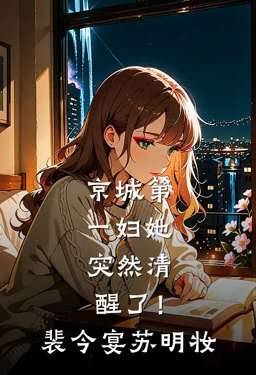 京城第一妇她，突然清醒了！裴今宴苏明妆