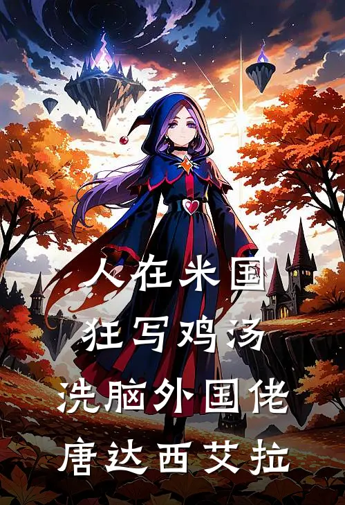 人在米国狂写鸡汤，洗脑外国佬唐达西艾拉