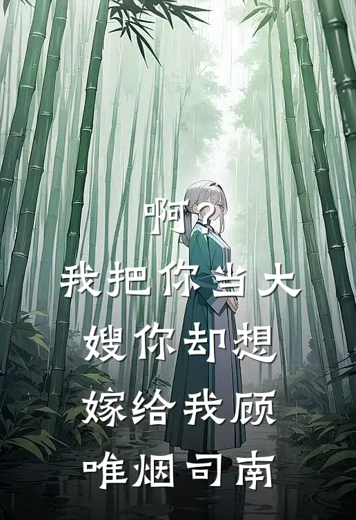 啊？我把你当大嫂，你却想嫁给我顾唯烟司南