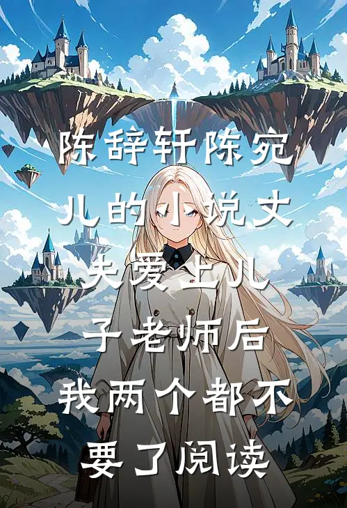陈辞轩陈宛儿的小说丈夫爱上儿子老师后，我两个都不要了阅读
