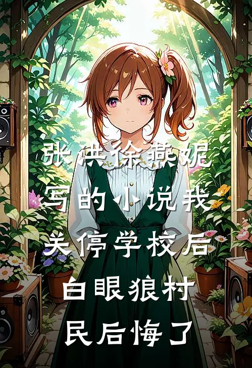 张洪徐燕妮写的小说我关停学校后，白眼狼村民后悔了