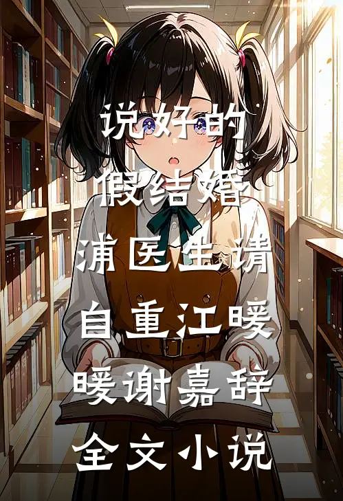 说好的假结婚，浦医生请自重江暖暖谢嘉辞全文小说
