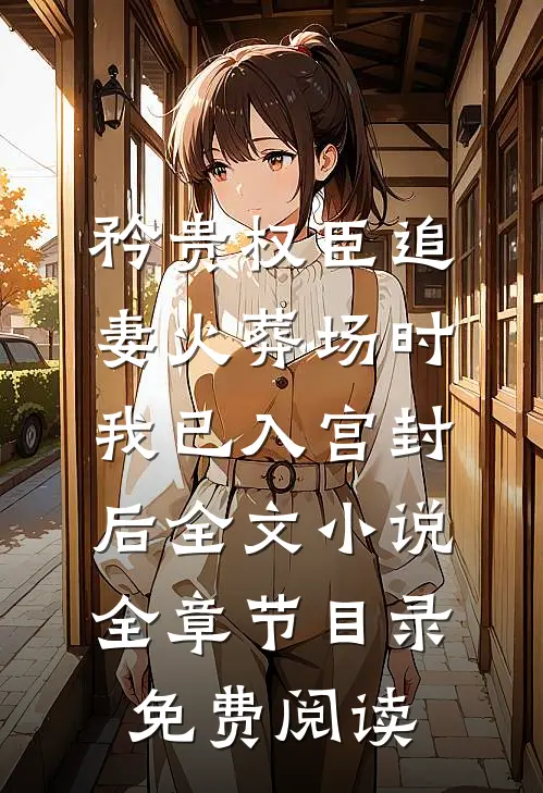 矜贵权臣追妻火葬场时，我已入宫封后全文小说全章节目录免费阅读