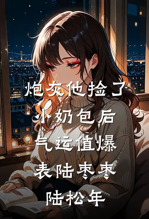 炮灰他捡了小奶包后，气运值爆表陆枣枣陆松年
