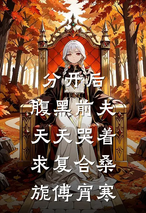分开后，腹黑前夫天天哭着求复合桑旎傅宵寒