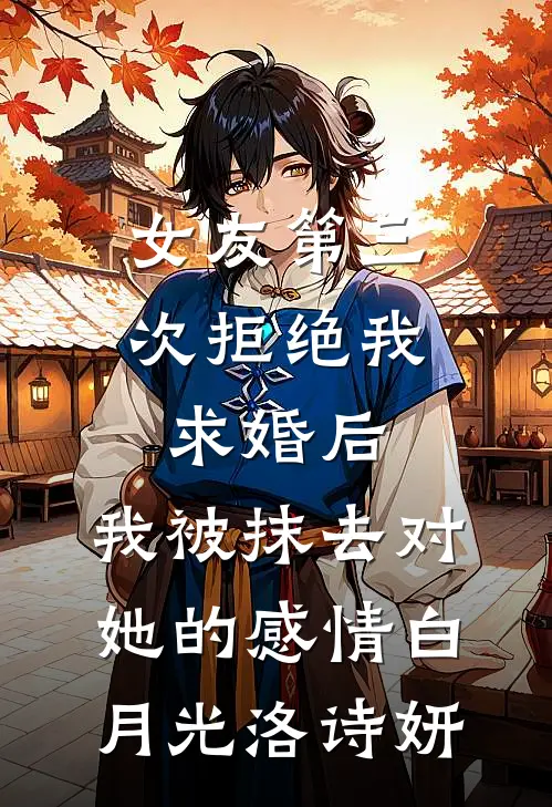 女友第三次拒绝我求婚后，我被抹去对她的感情白月光洛诗妍