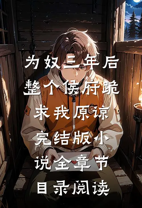为奴三年后，整个侯府跪求我原谅完结版小说全章节目录阅读