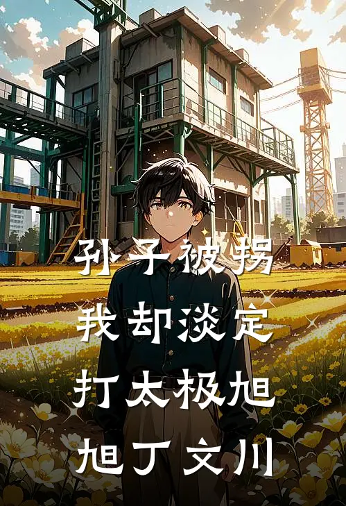孙子被拐，我却淡定打太极旭旭丁文川