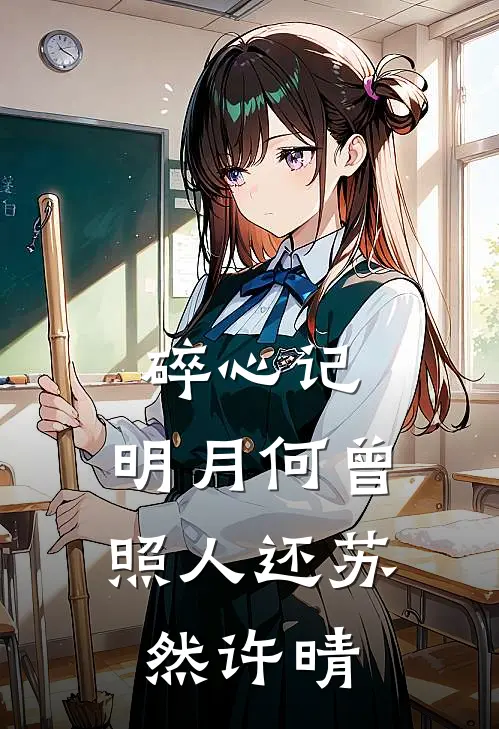 碎心记：明月何曾照人还苏然许晴