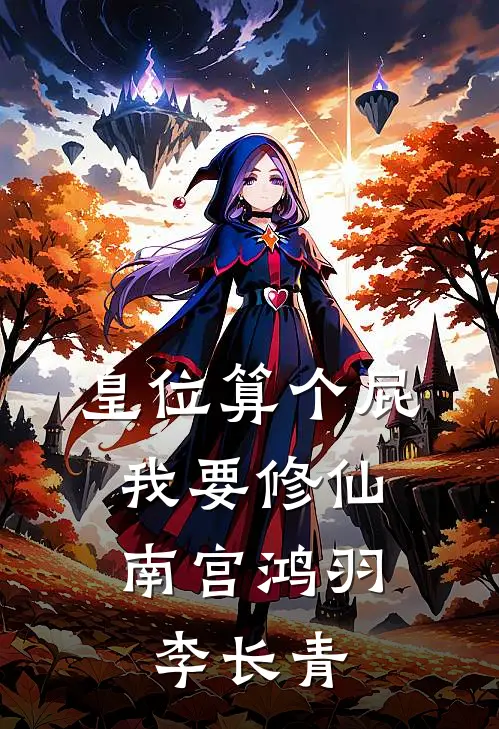 皇位算个屁，我要修仙南宫鸿羽李长青