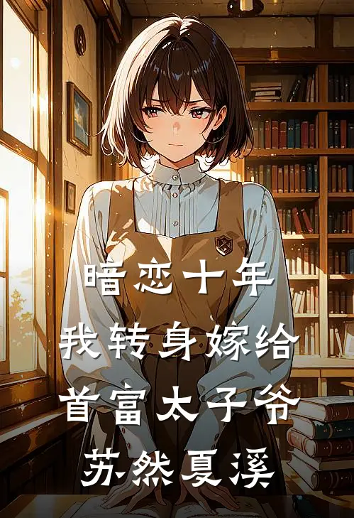 暗恋十年，我转身嫁给首富太子爷苏然夏溪