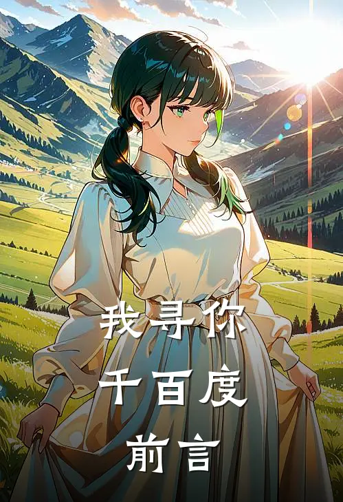 我寻你千百度：前言