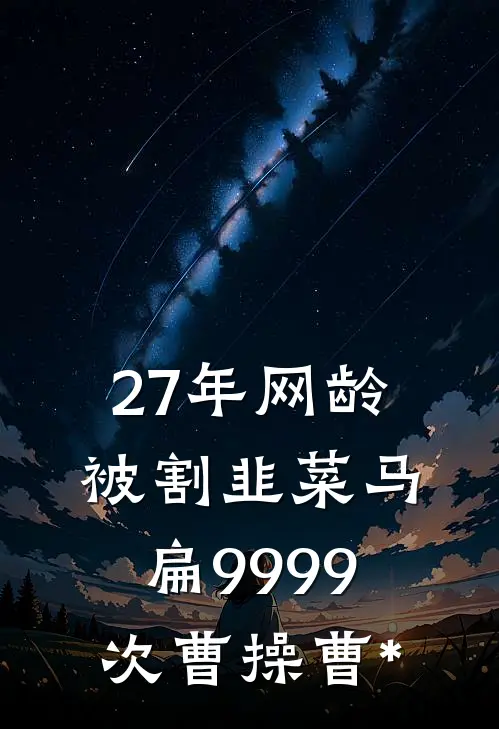 27年网龄被割韭菜（马扁）9999次曹操曹*