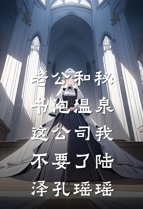 老公和秘书泡温泉，这公司我不要了陆泽孔瑶瑶