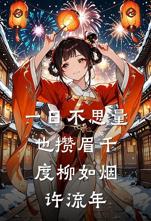 一日不思量，也攒眉千度柳如烟许流年