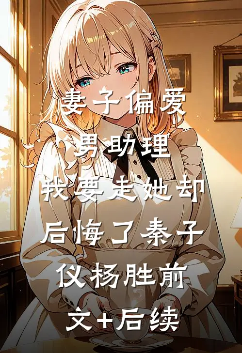 妻子偏爱男助理，我要走她却后悔了秦子仪杨胜前文+后续