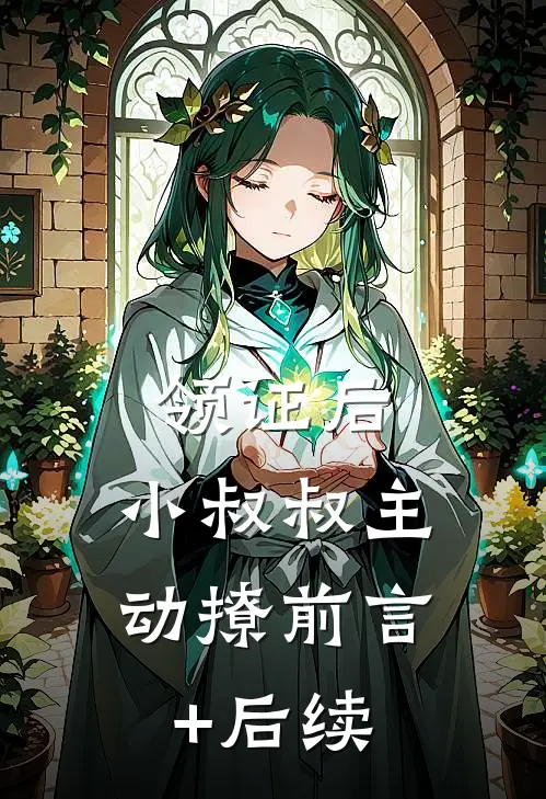 领证后，小叔叔主动撩前言+后续