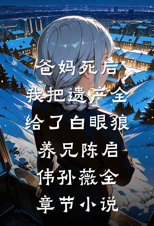 爸妈死后，我把遗产全给了白眼狼养兄陈启伟孙薇全章节小说