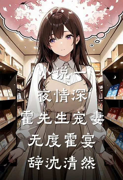 小说一夜情深，霍先生宠妻无度(霍宴辞沈清然)