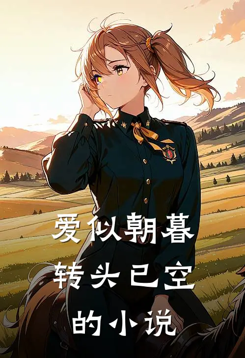 爱似朝暮，转头已空的小说