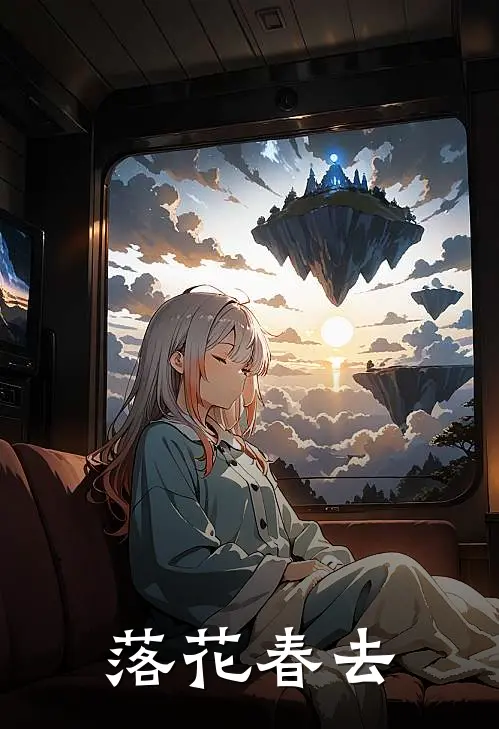 落花春去