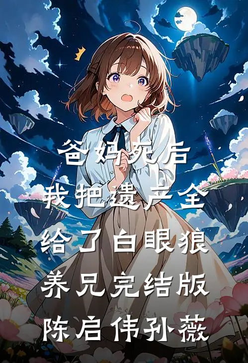爸妈死后，我把遗产全给了白眼狼养兄完结版陈启伟孙薇