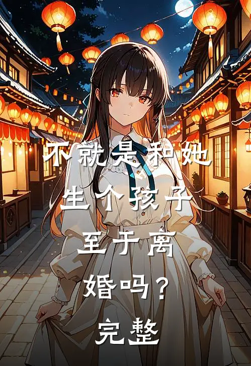 不就是和她生个孩子，至于离婚吗？完整