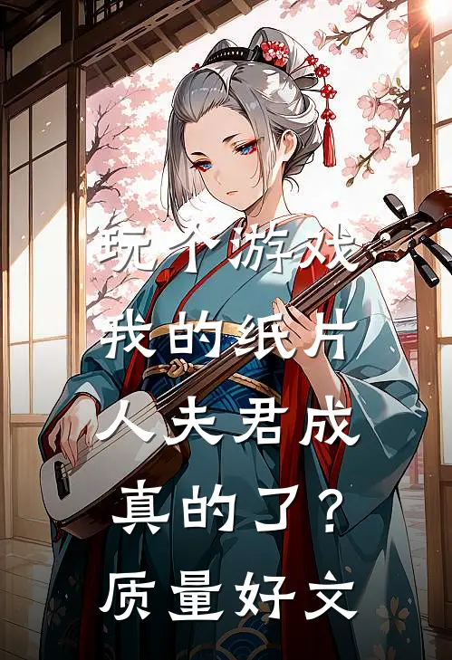 玩个游戏，我的纸片人夫君成真的了？质量好文