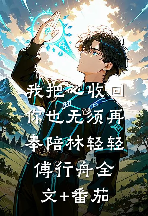 我把心收回，你也无须再奉陪林轻轻傅行舟全文+番茄