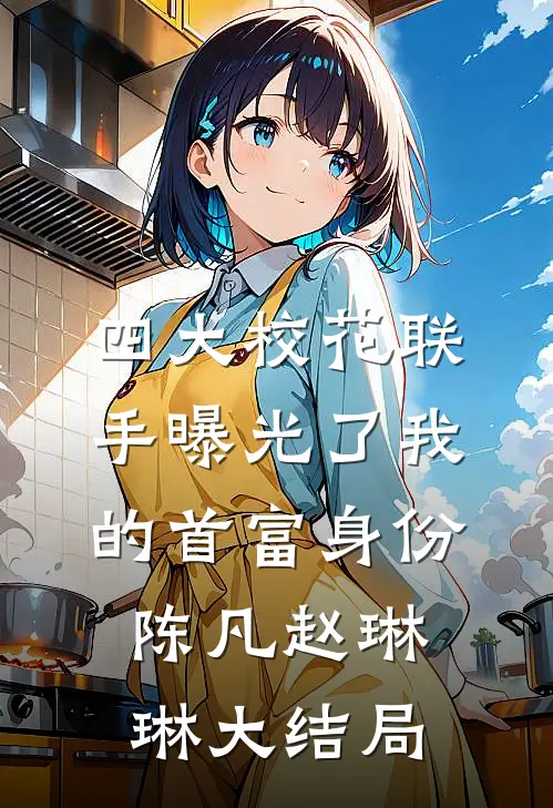 四大校花联手曝光了我的首富身份陈凡赵琳琳大结局