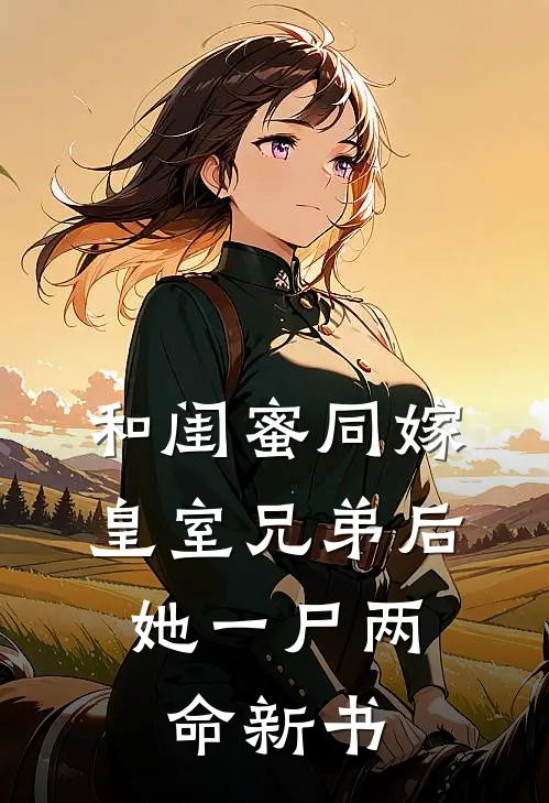 和闺蜜同嫁皇室兄弟后，她一尸两命新书