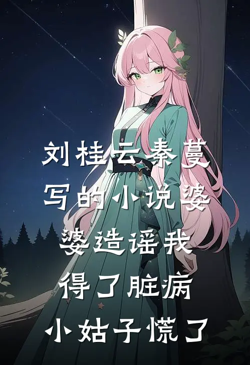 刘桂云秦蔓写的小说婆婆造谣我得了脏病，小姑子慌了