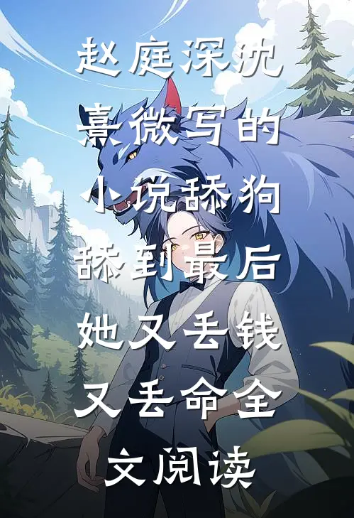 赵庭深沈熹微写的小说舔狗舔到最后，她又丢钱又丢命全文阅读